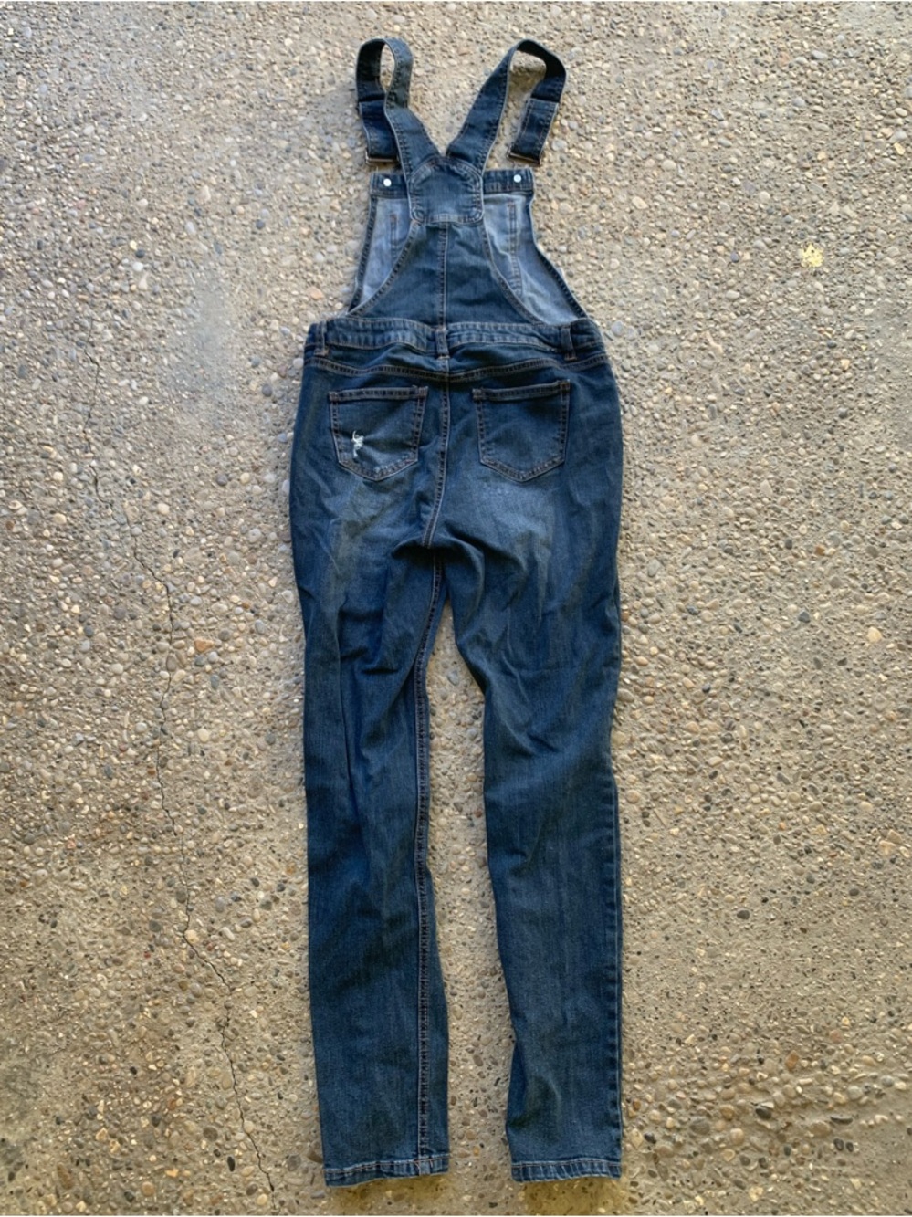 Blue Spice Overalls - Picture 6 of 7